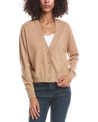 Brodie Stargazer Hotfix Cashmere Cardigan