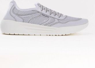 Psudo Mens Court Sneaker In White