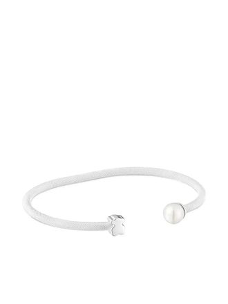 Tous stainless-steel bracelet - Argento