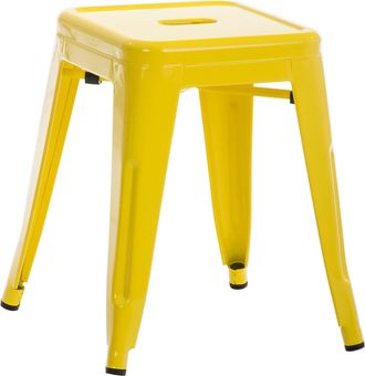 Clp Taburete Armin Amarillo
