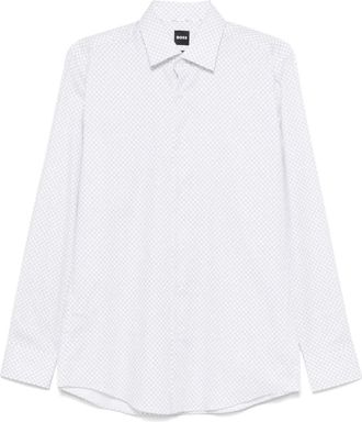 BOSS Camicia Kent - Bianco
