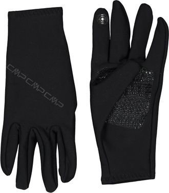 F.lli Campagnolo Multisporthandschuhe CMP, Damen, Gr. L (19,5), nero, Obermaterial: 85% Polyamid, 15% Elasthan, Handschuhe Multisporthandschuhe