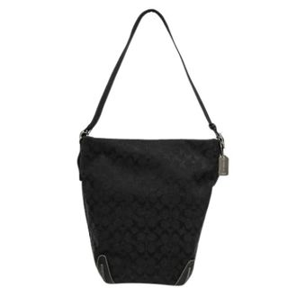 Coach Pre-owned Borsa a spalla 6083 - - Pre-owned - Donna - Nero - ONE SIZE