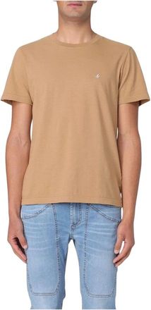 Brooksfield Hombre, Camisetas, Beige, Talla: M