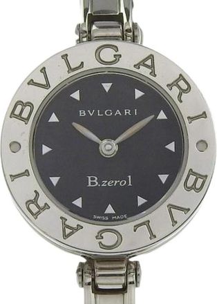 Bulgari Pre-owned Vintage Horloge - Dames - Vintage Horloges - Zwart - ONE Size - Vintage