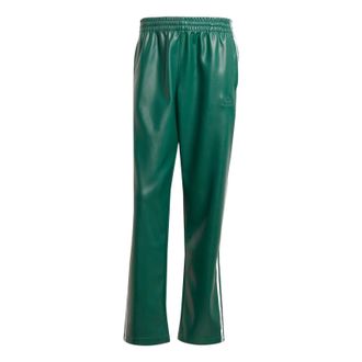 adidas Adicolor 3 Stripes Firebird Pants Asia Sizing Collegiate Green IZ4037