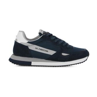 La Martina Sneakers, male, Blue, 6 UK, Low Top Trainers