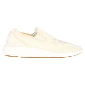 adidas Originals Adidas Originals x Human Made Pure Slip-on in wit mesh