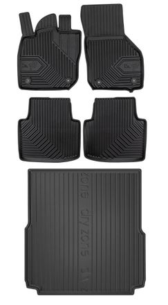 OEM Juego 77 Alfombrillas De Goma Y Tapete Vw Passat B9 Mhev Kombi Desde 2023