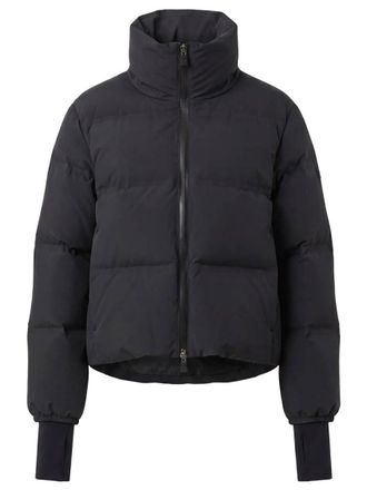 Herno Black Turtle Neck Jacket