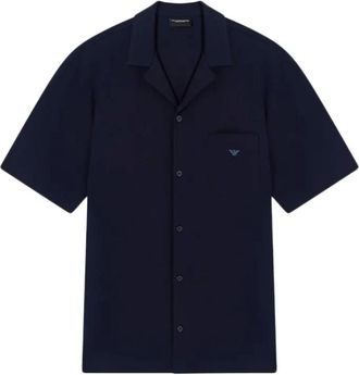 Emporio Armani Uomo, Magliette, Blu, S, new