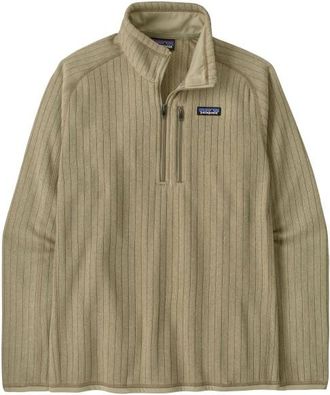 Patagonia Better Sweater 1/4 Zip Fleecepullover f&uuml;r Herren | beige