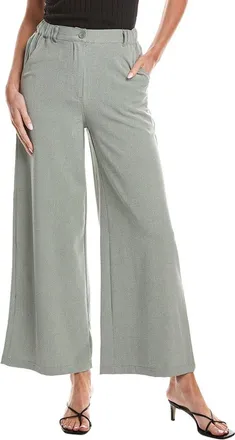 Max Studio Woven Wide Leg Pant