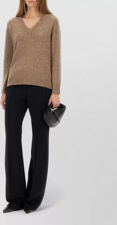 Aspesi cashmere wool yak crewneck sweater