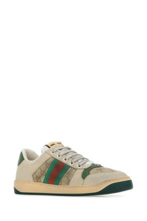 Gucci Womens Multicolor Screener Sneakers 9666
