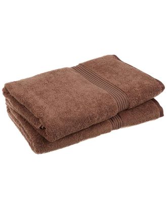 Superior Solid 2Pc Bath Sheet Egyptian Cotton Towel Set