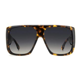Victoria Beckham Sunglasses Vb 7007/S Wr908 Brown/Blue Gradient Women S