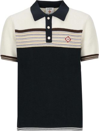 Casablanca Maw 26Kw 149101 Polo Shirt - Tops - Hombre - Azul - XL