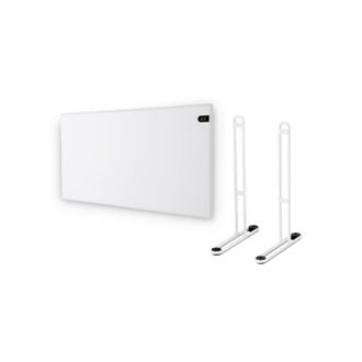 Adax Pack Adax Radiador El&eacute;ctrico Blanco - 1000 W - 762x370x90mm - Neo Basic Np10 Kdt - Pies Para Radiador P Blanco - 195x29