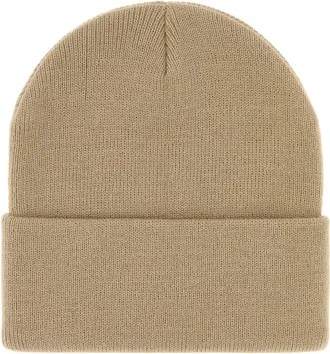Carhartt Work in Progress WAshleyBe Ribbed Knit Beanie - Beige