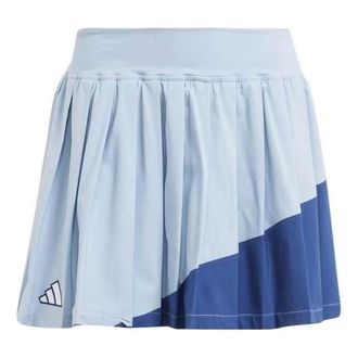 adidas (WMNS) adidas Clubhouse Skirt Asia Sizing Blue II8051