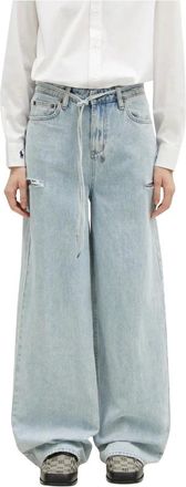 Ksubi Dames, Jeans, Blauw, Maat: W27