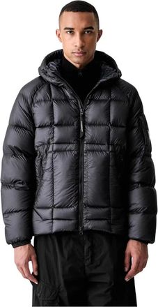 C.P. Company C.P. Company - Chaqueta de plum&oacute;n con capucha D.d. Shell - Jackets - Hombre - Azul - 2XL