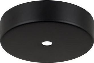 Bailey L&aacute;mpara Bailey Rosace En M&eacute;tal Metal Negro 10 Cm 3,3 Cm