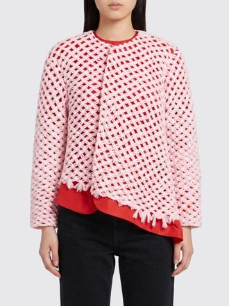 Comme Des Gar&ccedil;ons Giacca asimmetrica in poliestere Comme Des Gar&Ccedil;ons