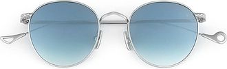 Eyepetizer Jockey C.1-26 Mens Sunglasses Silver Size 49