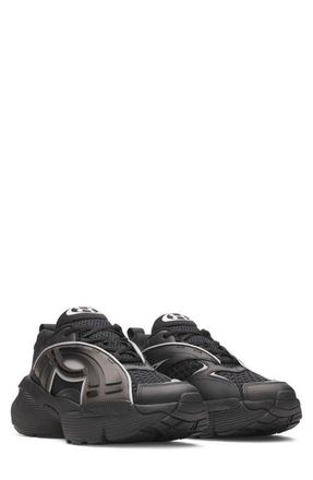 Under Armour UA Arc 96 Sneaker in Black /Metallic Silver at Nordstrom, Size 13 Womens