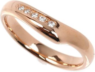 Tiffany & Co. Pink Gold (18K) Band Ring (Pre-Owned)