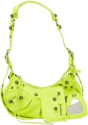 Balenciaga Borsa a spalla vintage Pre-owned - - Pre-owned - Donna - Verde - ONE SIZE