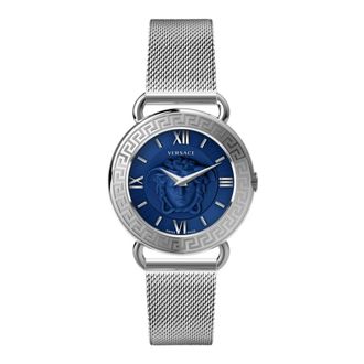 Versace Dames, Accessoires, Blauw, Maat: ONE Size