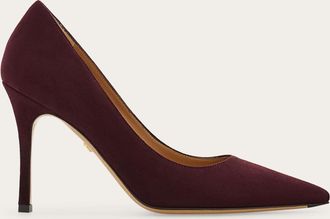 Ferragamo Women Plain pump Red Size 10.5