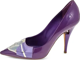 Louis Vuitton 110mm Riviera pumps - Purple
