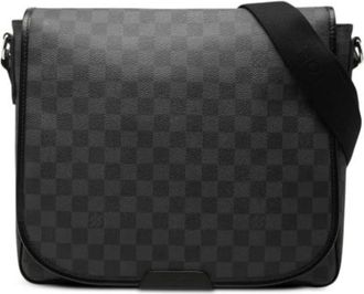 Louis Vuitton Pre-owned Daniel MM - - Pre-owned - Donna - Nero - ONE SIZE
