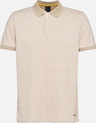Geox Polo Man Beige, Size: XXL