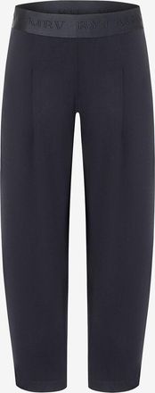 Cambio Barrel-Leg-Hose aus Punto-Milano-Neopren Olive