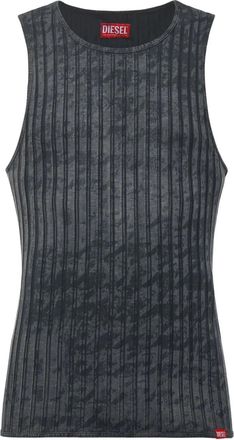 Diesel ribbed tank top - Grey