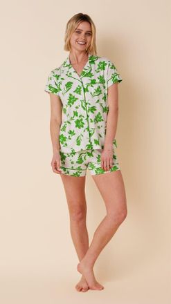 The Cats Pajamas Pima Knit Short Set in Isa at Nordstrom, Size X-Large