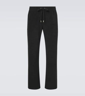 Dolce & Gabbana Cotton-blend sweatpants