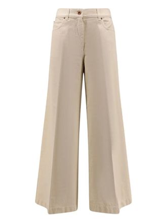 Aspesi button trousers - women - Fabric - 30 - Neutrals