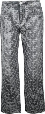 Balmain Hombre, Vaqueros, Negro, Talla: W30