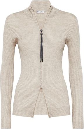 Brunello Cucinelli Lightweight cardigan in Desert at Nordstrom, Size Xx-Small Eu