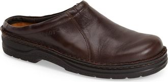 Naot Bjorn Clog in Walnut Leather at Nordstrom, Size 40