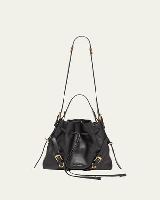 Givenchy Voyou Small Buckle Shoulder Bag in Leather