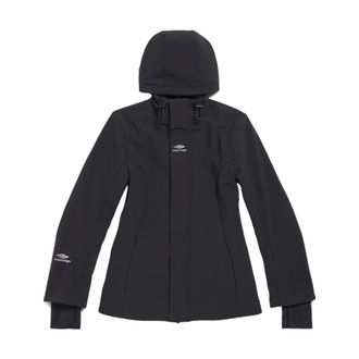 Balenciaga Mujer, Chaquetas, Negro, Talla: S