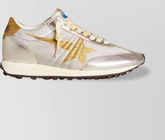 Golden Goose low top sneakers gold accents