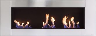 Purline Chimenea De Etanol Panor&aacute;mica Con 3 Quemadores